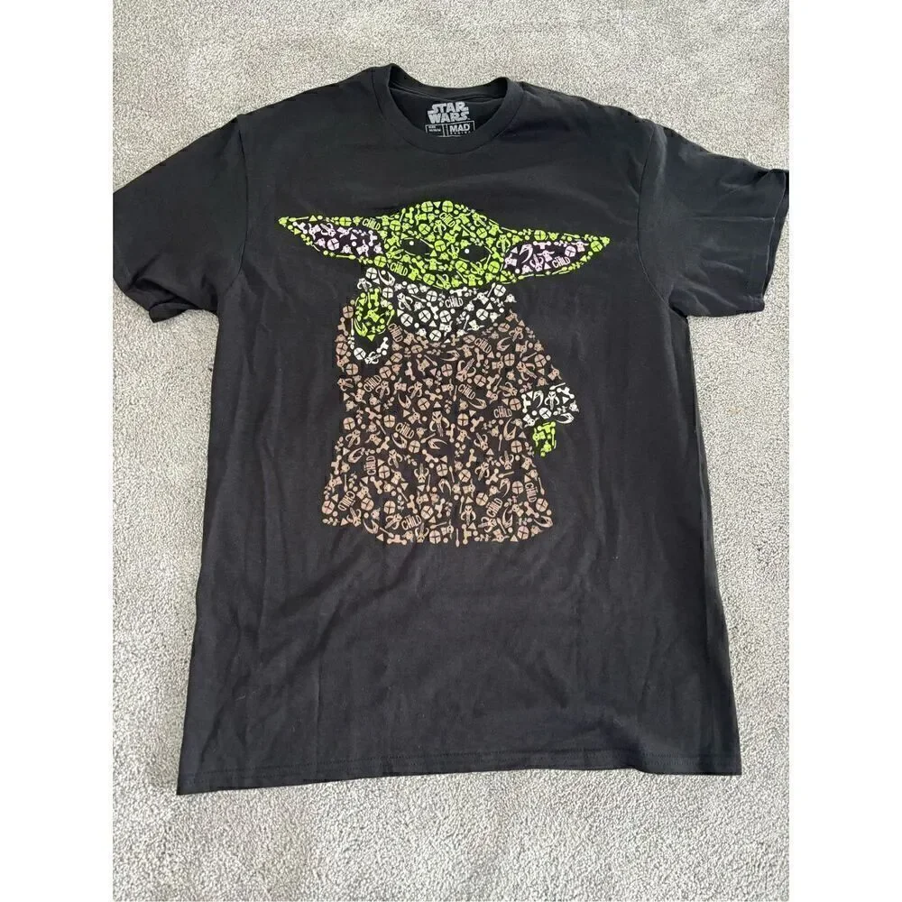 STAR WARS Mandalorian Child Things Grogu Baby Yoda t shirt